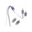 KISL 2ch. Speaker-RCA Converter (46KISL)