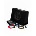 10″ Slim Enclosure + Amp + Wiring Kit (44KKP210)
