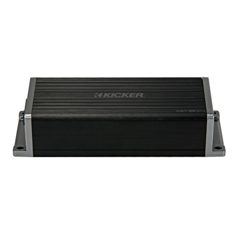 KEY200.4 Smart 4-Ch. Amplifier (auto-EQ/processor) (47KEY2004ISO)