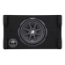 Down-Firing 10" Comp 4-Ohm Enclosure (48CDF104)