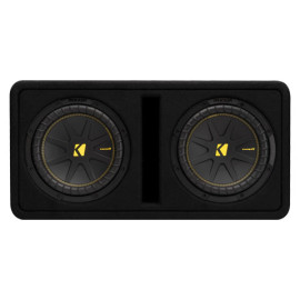 Dual 10" CompC Enclosure (50DCWC102)