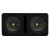 Dual 10" CompC Enclosure (50DCWC102)