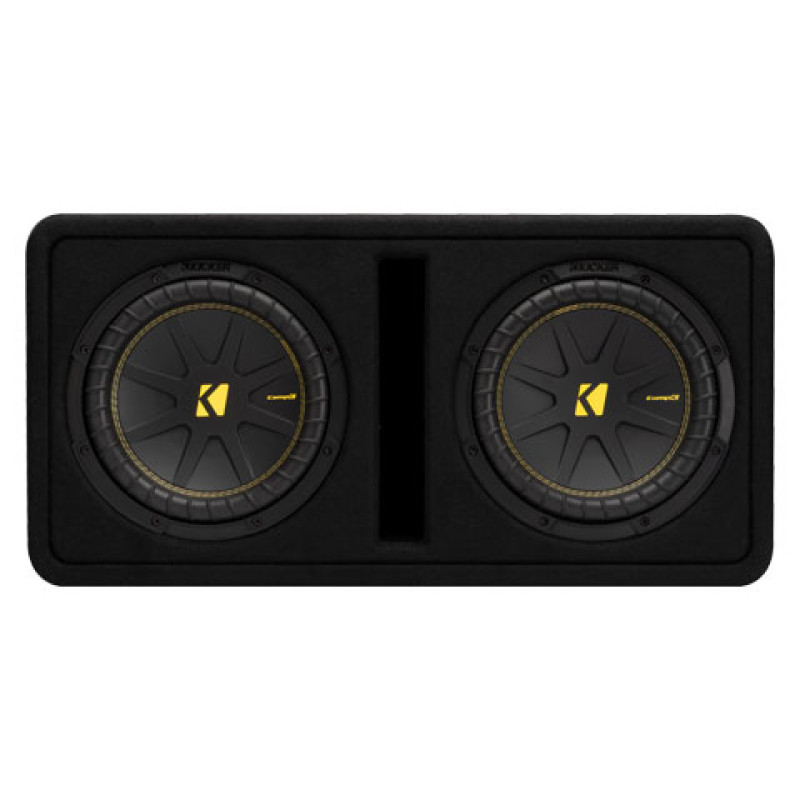 Dual 10" CompC Enclosure (50DCWC102)