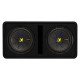 Dual 10" CompC Enclosure (50DCWC102)