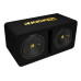 Dual 10" CompC Enclosure (50DCWC102)