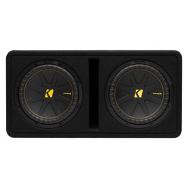 Dual 12" CompC Enclosure (50DCWC122)