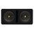 Dual 12" CompC Enclosure (50DCWC122)