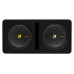 Dual 12" CompC Enclosure (50DCWC122)