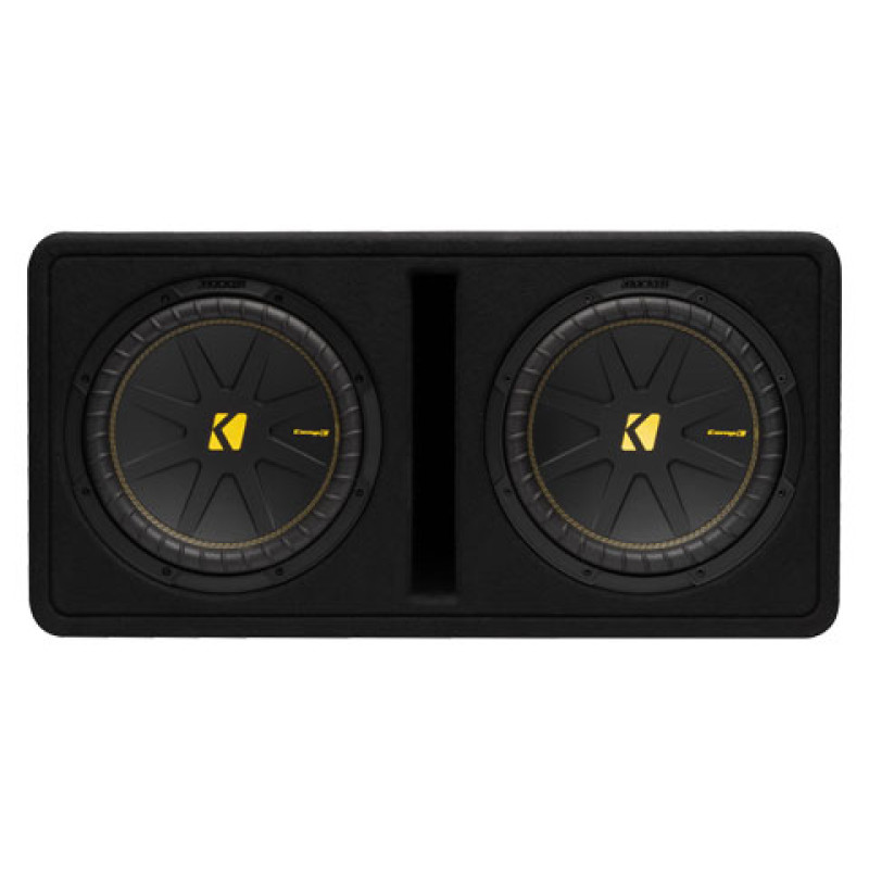 Dual 12" CompC Enclosure (50DCWC122)