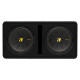 Dual 12" CompC Enclosure (50DCWC122)