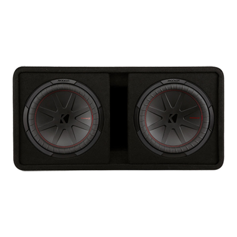 Dual 12" CompR Enclosure (48DCWR122)