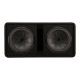 Dual 12" CompR Enclosure (48DCWR122)