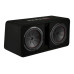 Dual 12" CompR Enclosure (48DCWR122)