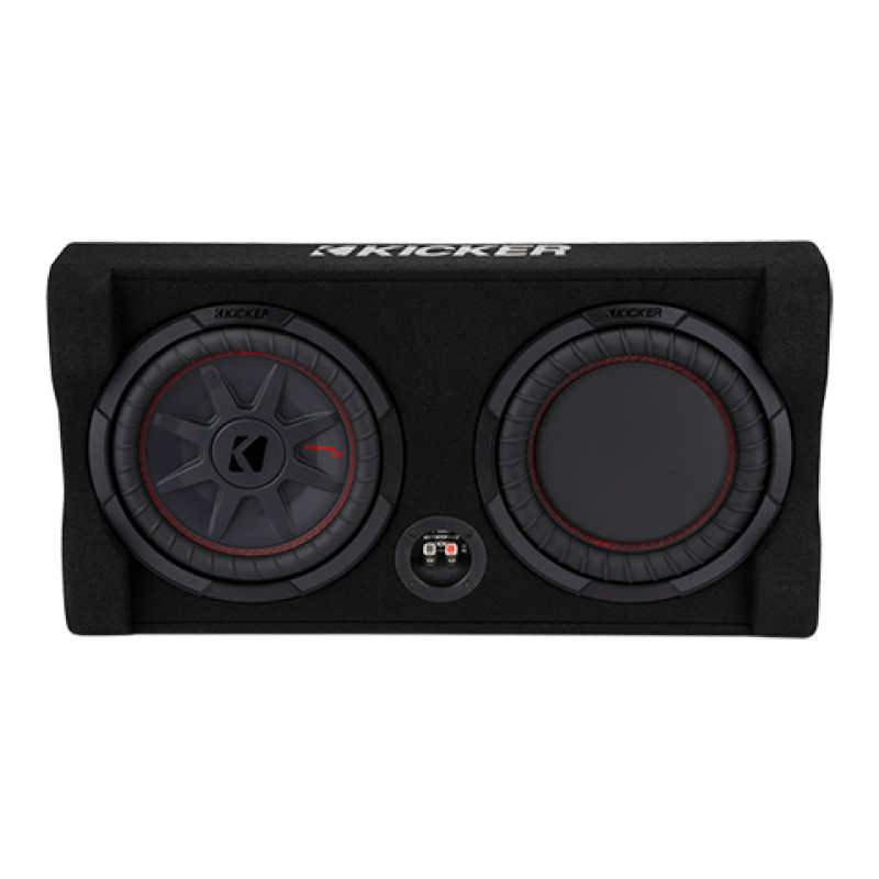 Down-Firing 10" CompRT 2-Ohm Enclosure (48TRTP102)