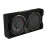 Down-Firing 12" CompRT 2-Ohm Enclosure (48TRTP122)