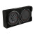 Down-Firing 12" CompRT 2-Ohm Enclosure (48TRTP122)