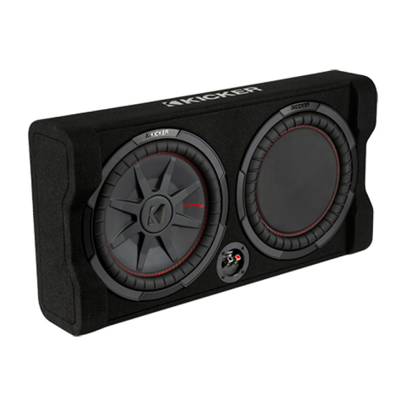 Down-Firing 12" CompRT 2-Ohm Enclosure (48TRTP122)