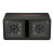 Dual 12" L7R 2-Ohm Enclosure (45DL7R122)