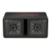 Dual 12" L7R 2-Ohm Enclosure (45DL7R122)