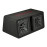 Dual 12" L7R 2-Ohm Enclosure (45DL7R122)