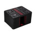 QUAD 12" L7R 2-Ohm Enclosure (47QL7R122)