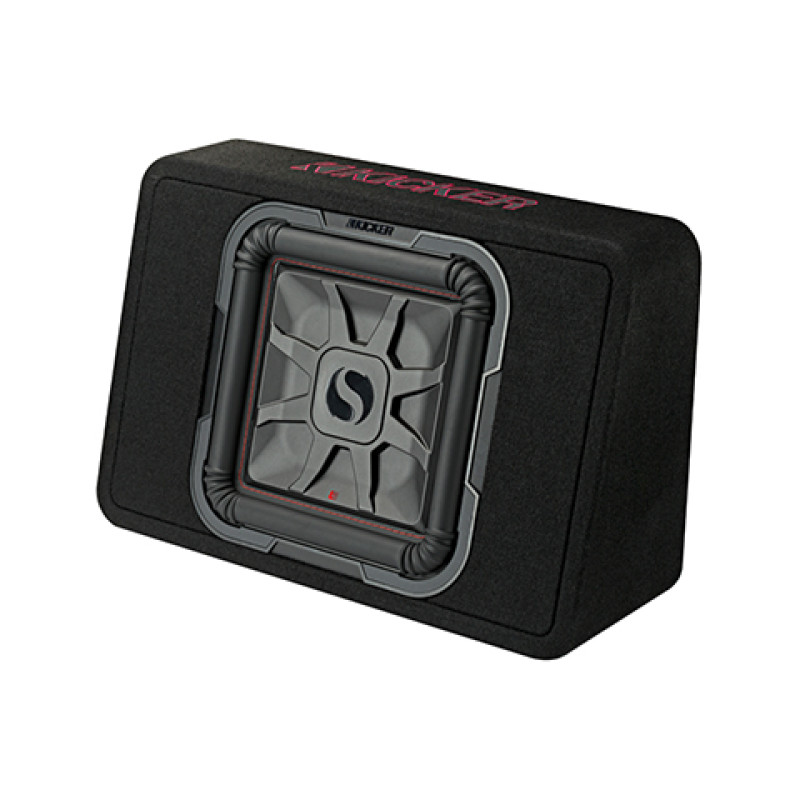 Single 12" L7T 2-Ohm Truck Enclosure (46TL7T122)