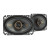 KSC460 4x6" Coaxial Speakers (51KSC4604)