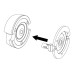 ST 1.5" TWEETER RECONE KIT (49ST4TRK)