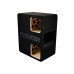 Dual 12" Pro-Class Unloaded Enclosure (49DUL7X12)