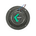 KM 6.5" 4Ω LED Coaxial (45KM654L)