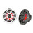 KM 6.5" 4Ω LED Coaxial (45KM654L)
