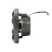 KM 6.5" 4Ω LED Coaxial (45KM654L)