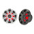 KM 8" 4Ω LED Coaxial (45KM84L)