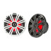 KM 8" 4Ω LED Coaxial (45KM84L)