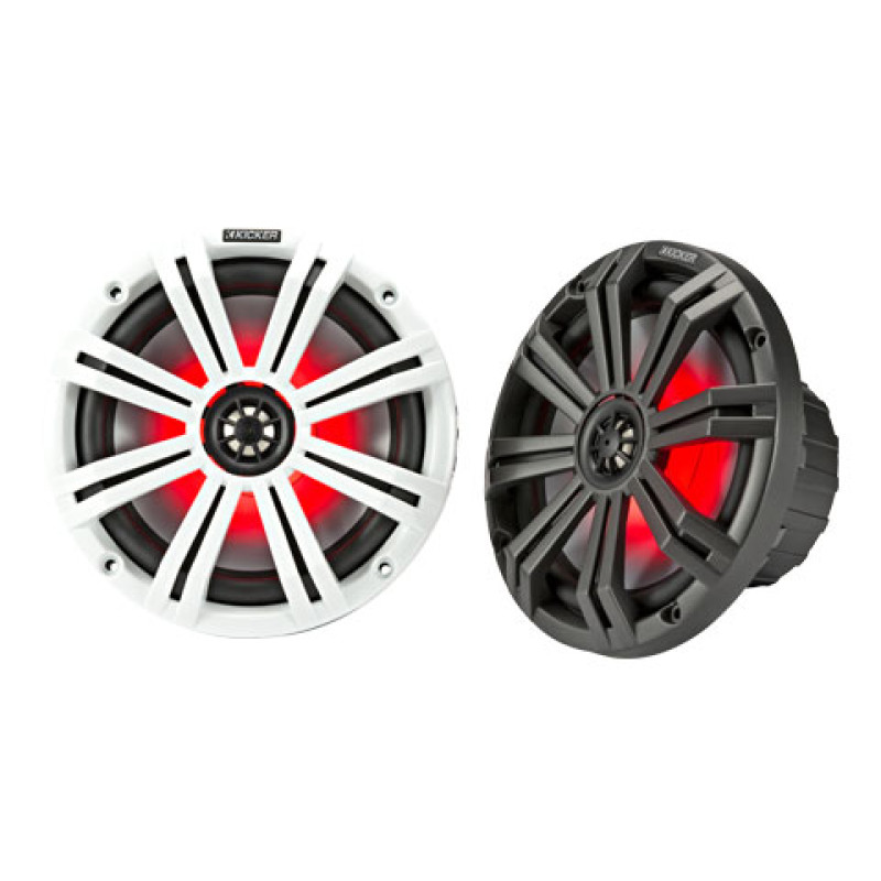 KM 8" 4Ω LED Coaxial (45KM84L)