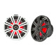 KM 8" 4Ω LED Coaxial (45KM84L)