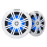 KM 6.5" 4Ω RGB LED Coaxial (51KM604WL)