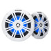 KM 6.5" 4Ω RGB LED Coaxial (51KM604WL)
