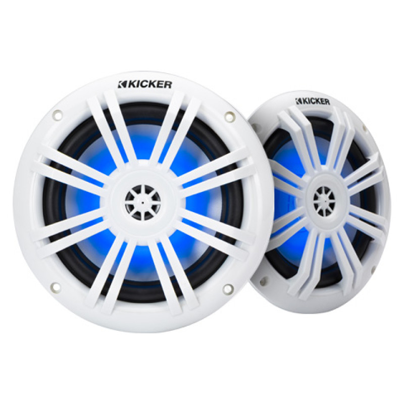 KM 6.5" 4Ω RGB LED Coaxial (51KM604WL)